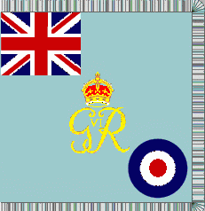 [King's colours for RAF]